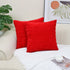 Corduroy Decorative Throw Pillow Covers Soft Boho Striped Modern Farmhouse Christmas Home Decor For Sofa Living Room Couch Bed